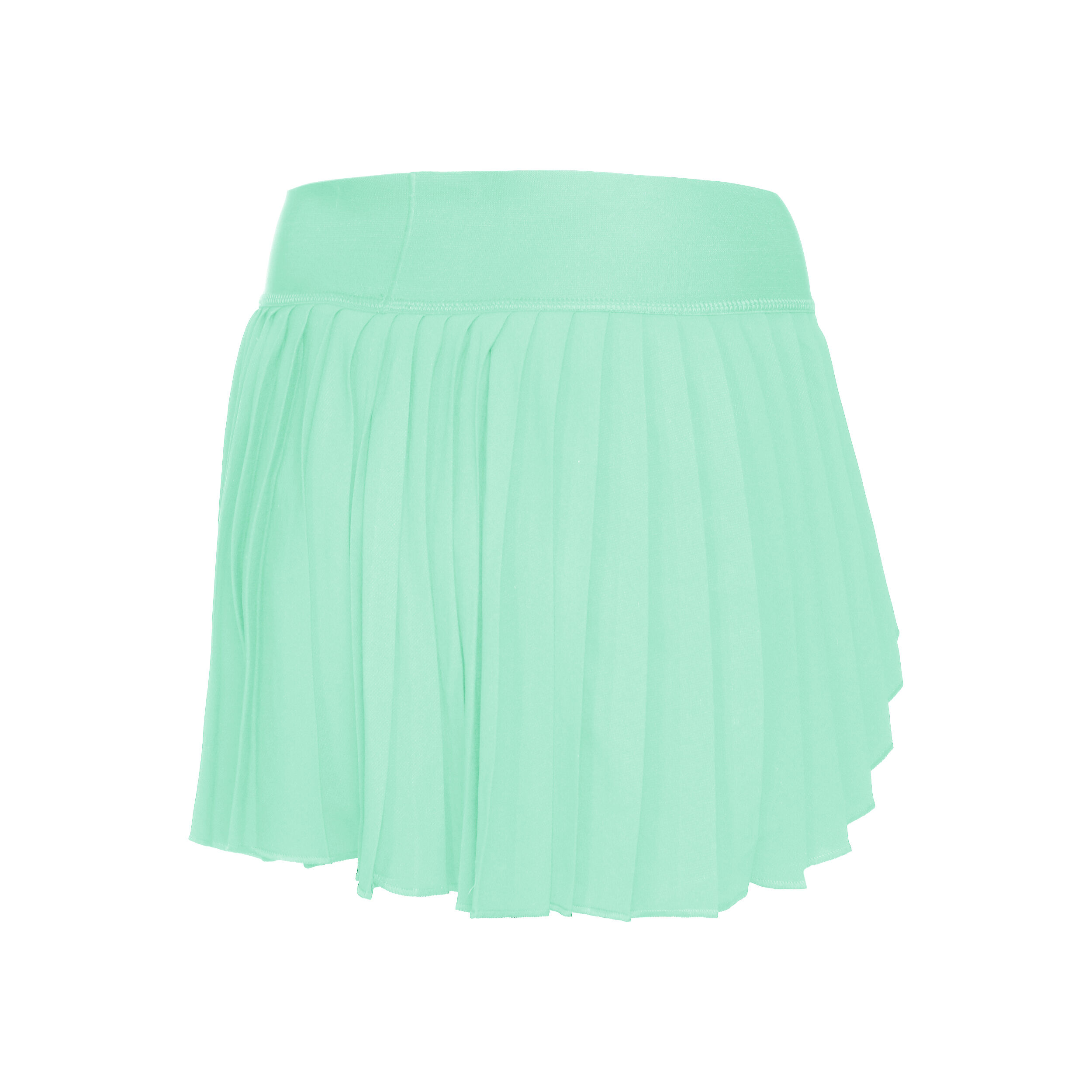 Court Dri-Fit Advantage Pleated Rock Damen - Mint, Weiß