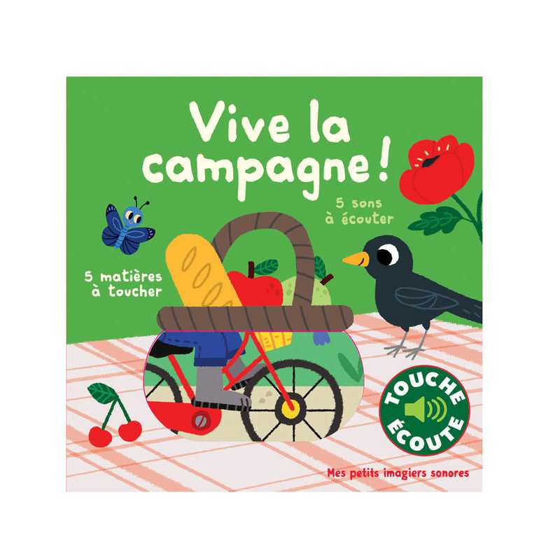 Livre Vive la campagne ! - Gallimard Jeunesse