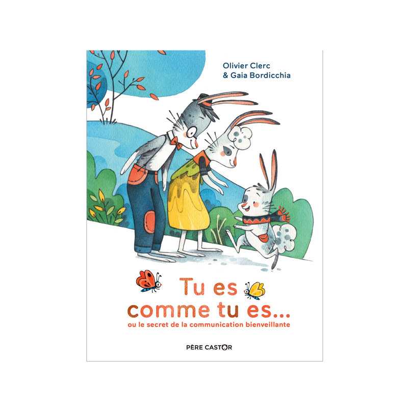 Livre Tu es comme tu es… - Flammarion
