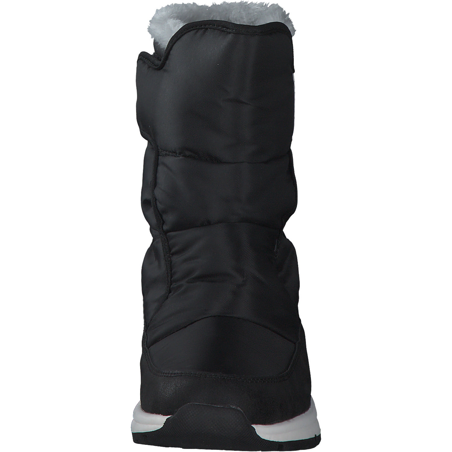 KangaROOS KP-Belle RTX 18937, Winterstiefel, Kinder, jet black/vapor grey