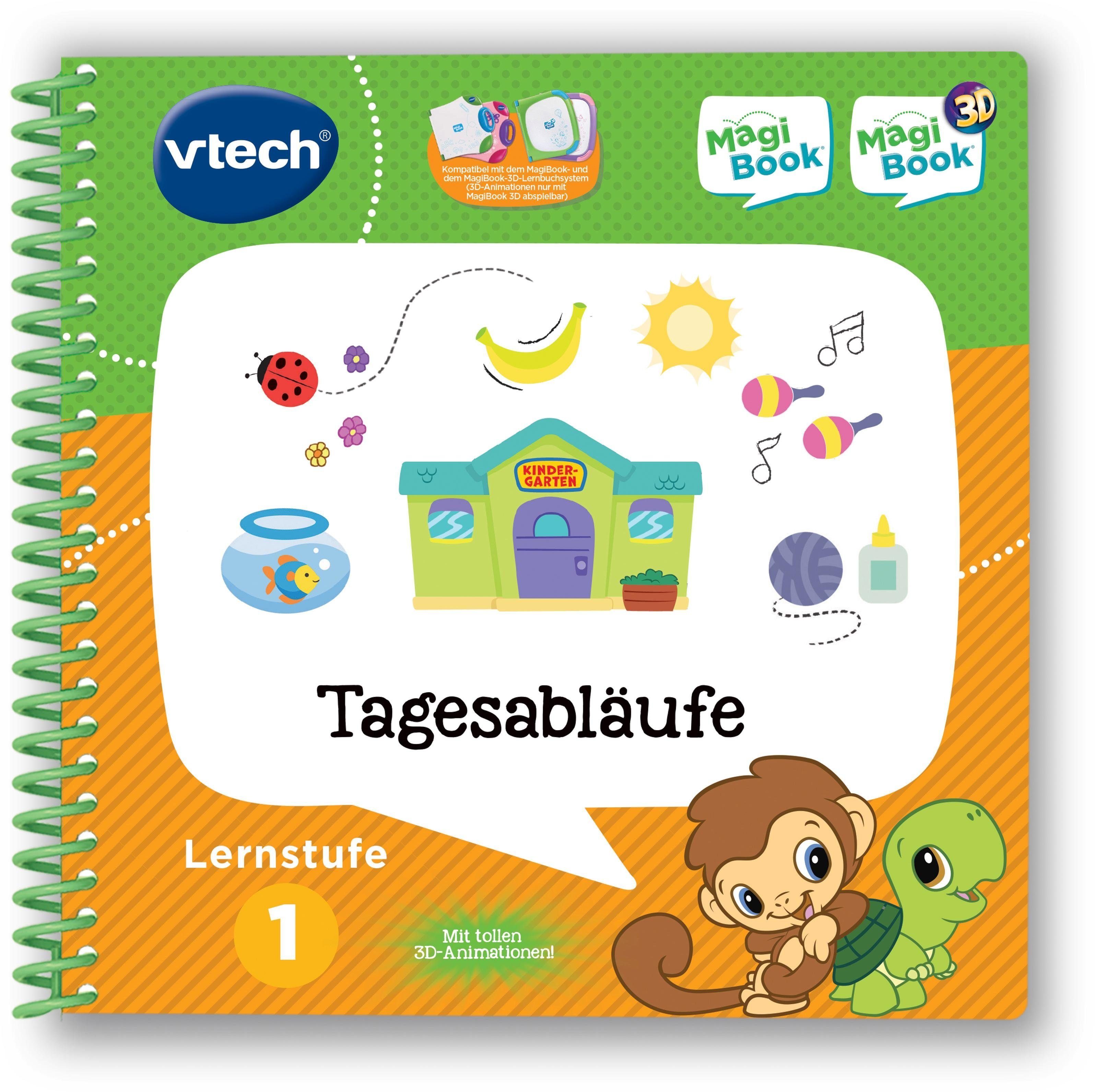 Vtech® Buch MagiBook Lernstufe 1 -Tagesabläufe