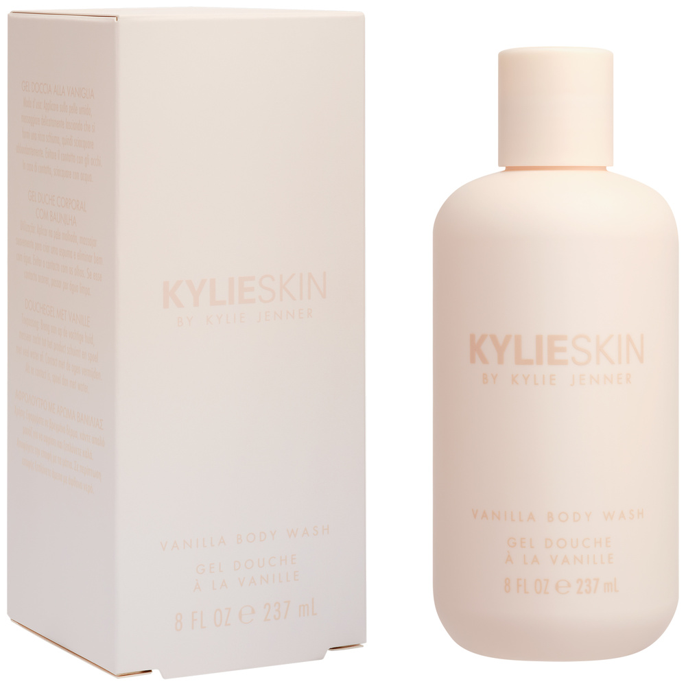 kylie by kylie jenner Nettoyant corps à la vanille Nettoyant pour le corps