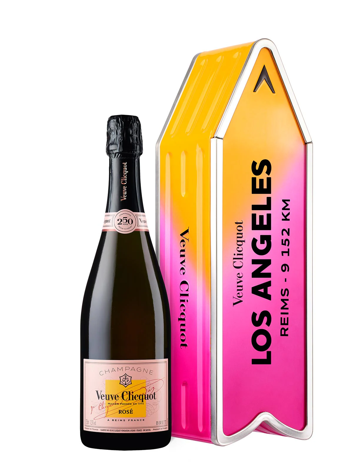 Veuve Clicquot Limited Edition Rosé personalisierbarer Arrow