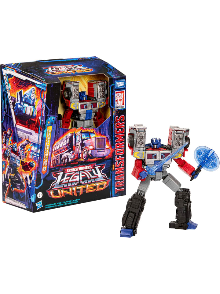 Hasbro Transformers Legacy United Leader-Klasse G2 Optimus Prime Action-Figur günstig kaufen onesize