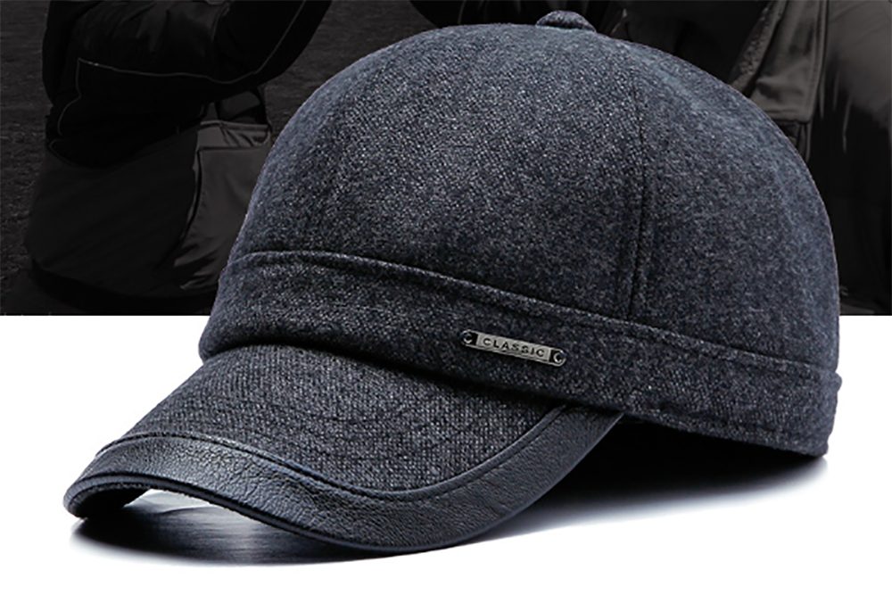 HutWorld Baseball Cap Baseballmütze (Mützen Caps Kappe, Unisex Einstellbare Retro) Vintage baskenmützen winter