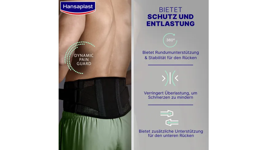 Hansaplast Protective Rücken-Bandage