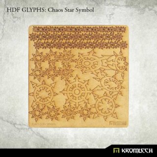 HDF Glyphs: Chaos Star Symbol