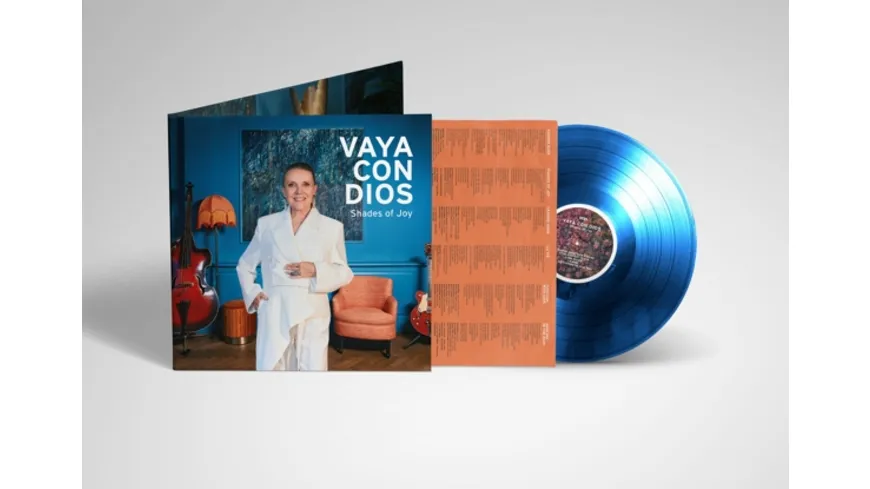 Shades Of Joy (Blue Vinyl)