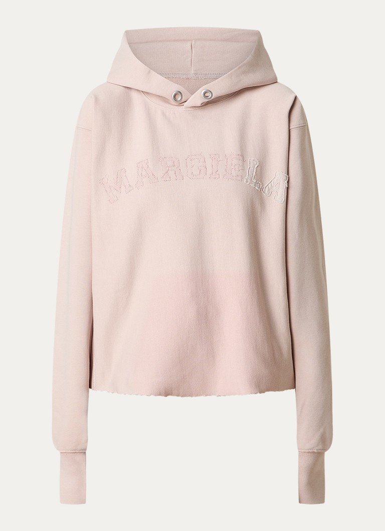 Maison Margiela Hoodie with logo embroidery