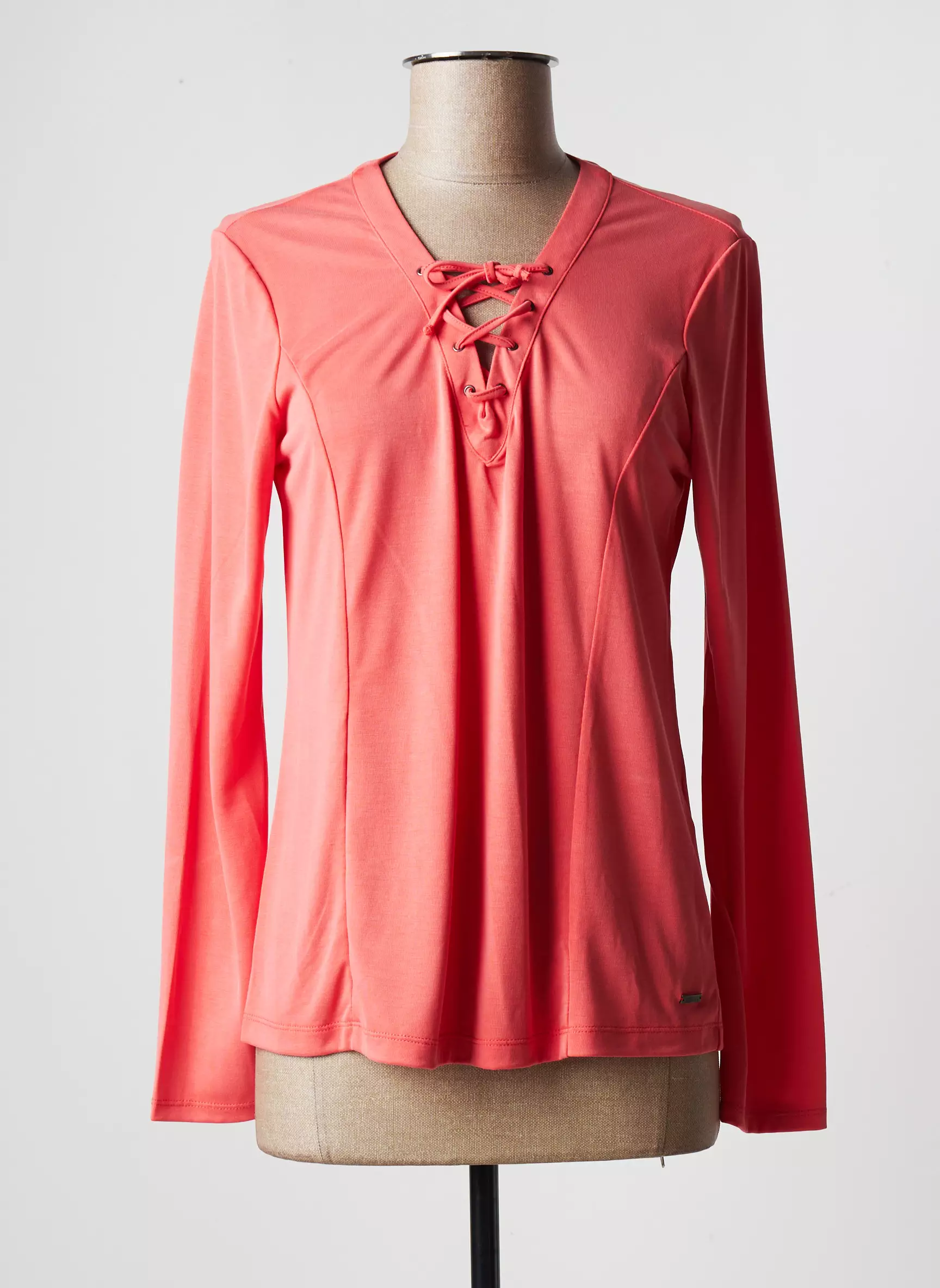Felino Tops Femme couleur rose