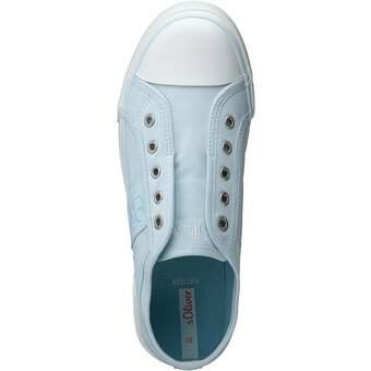 s.Oliver Slipper in blau