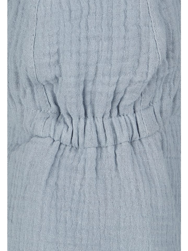 Sterntaler Schirmmütze mit Nackenschutz Musselin in blaugrau günstig kaufen