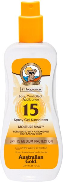 Australian Gold Sunscreen Spray Gel Sonnengel