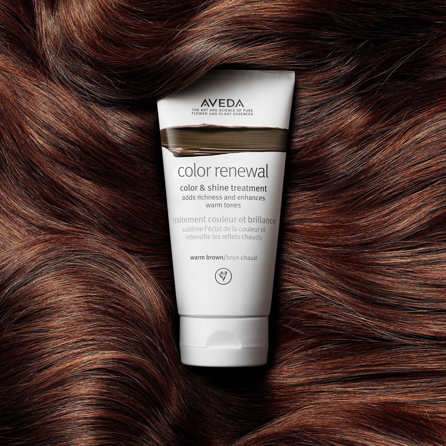 Aveda Color Renewal Masque traitement couleur et brillance Brun Chaud 150 ml