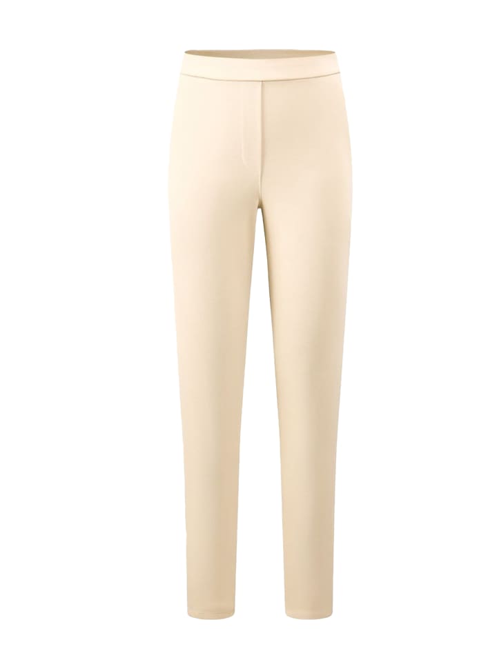 SASSYCLASSY Jersey Chinos in beige günstig kaufen