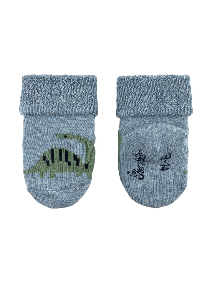 Sterntaler Baby Socken 3er-Pack Dino in helles blau günstig kaufen 18