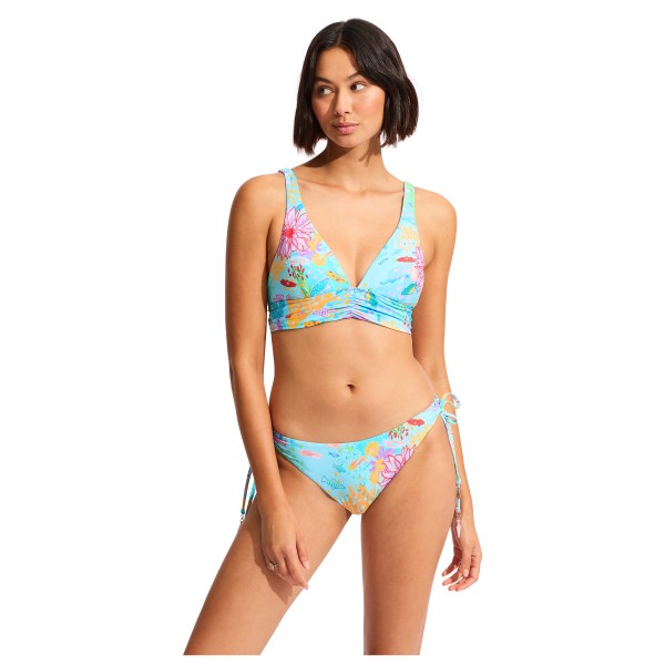 Seafolly - Women's Under The Sea Longline Tri - Bikini-Top