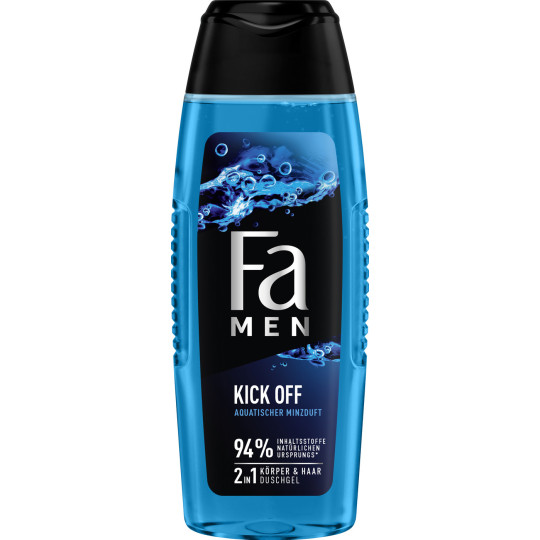 Fa Men Kick Off 2in1 Body & Hair Duschgel 250ML