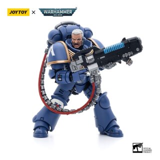 Warhammer 40k Actionfigur 1/18 Ultramarines Hellblasters Sergeant Ulaxes 12 cm
