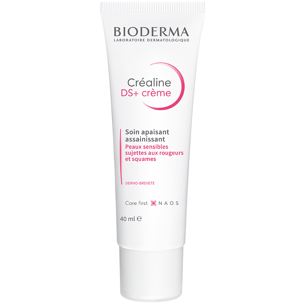 Bioderma CRÉALINE DS+ Crème Soin visage peau sensible