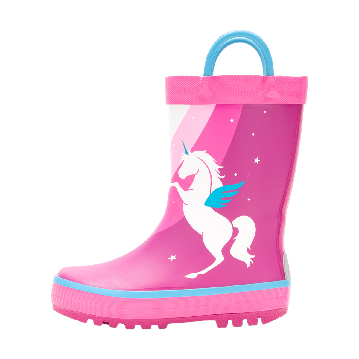 Kamik UNICORN Gummistiefel pink