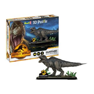 Jurassic World: Ein neues Zeitalter 3D Puzzle Giganotosaurus