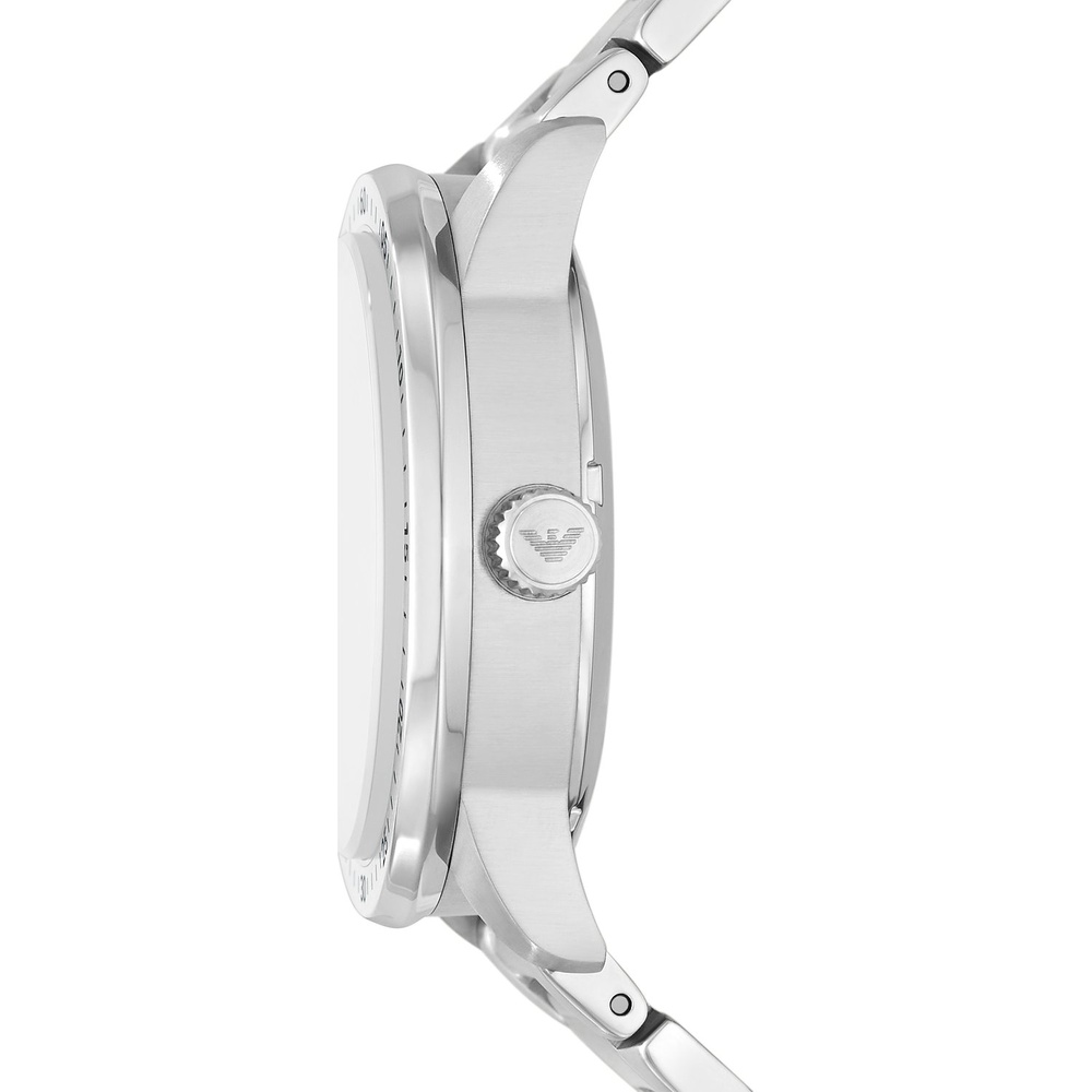 Emporio Armani Montre pour hommes Acier inoxydable Montre