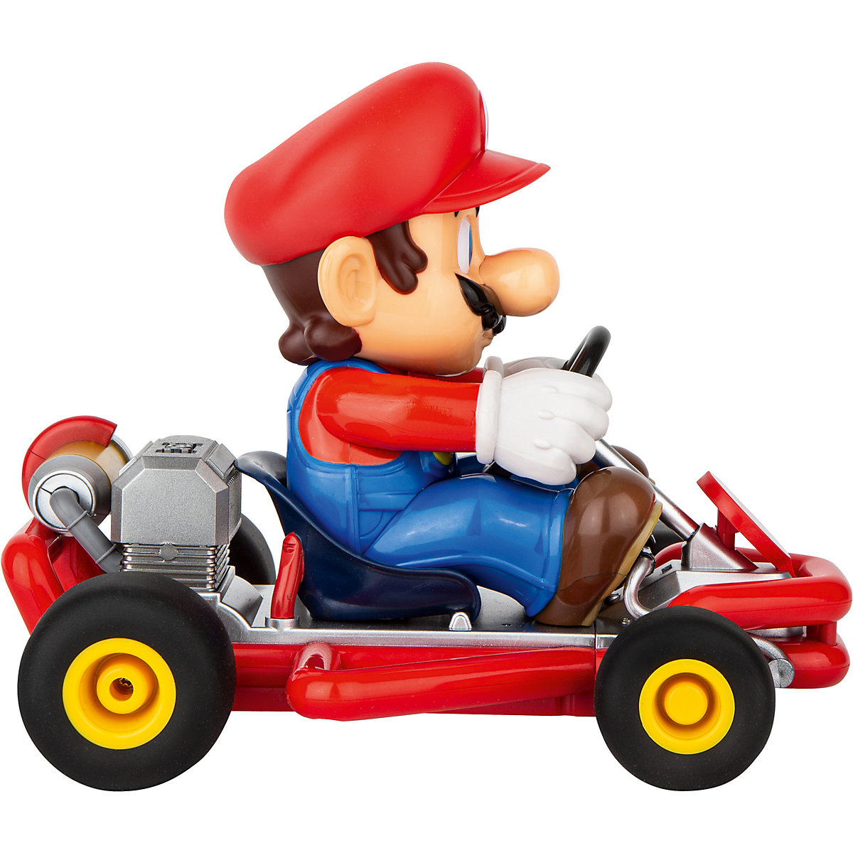 CARRERA RC - 2,4GHz Mario Kart Pipe Kart Mario, Ferngesteuertes Auto ab 6 Jahren