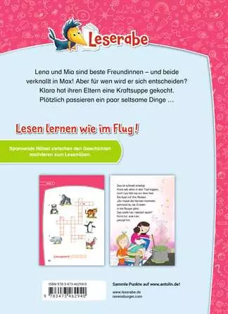 Leserabe - Sonderausgaben: Die schönsten Freundinnengeschichten mit extra vielen Rätseln