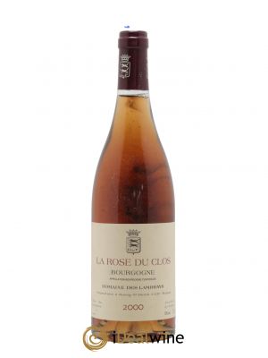 Bourgogne La Rose du Clos Domaine des Lambrays  2000 - Lot de 1 Bouteille