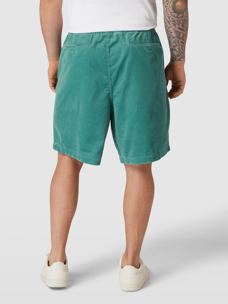 PLUS SIZE Shorts mit elastischem Bund in hellgrün