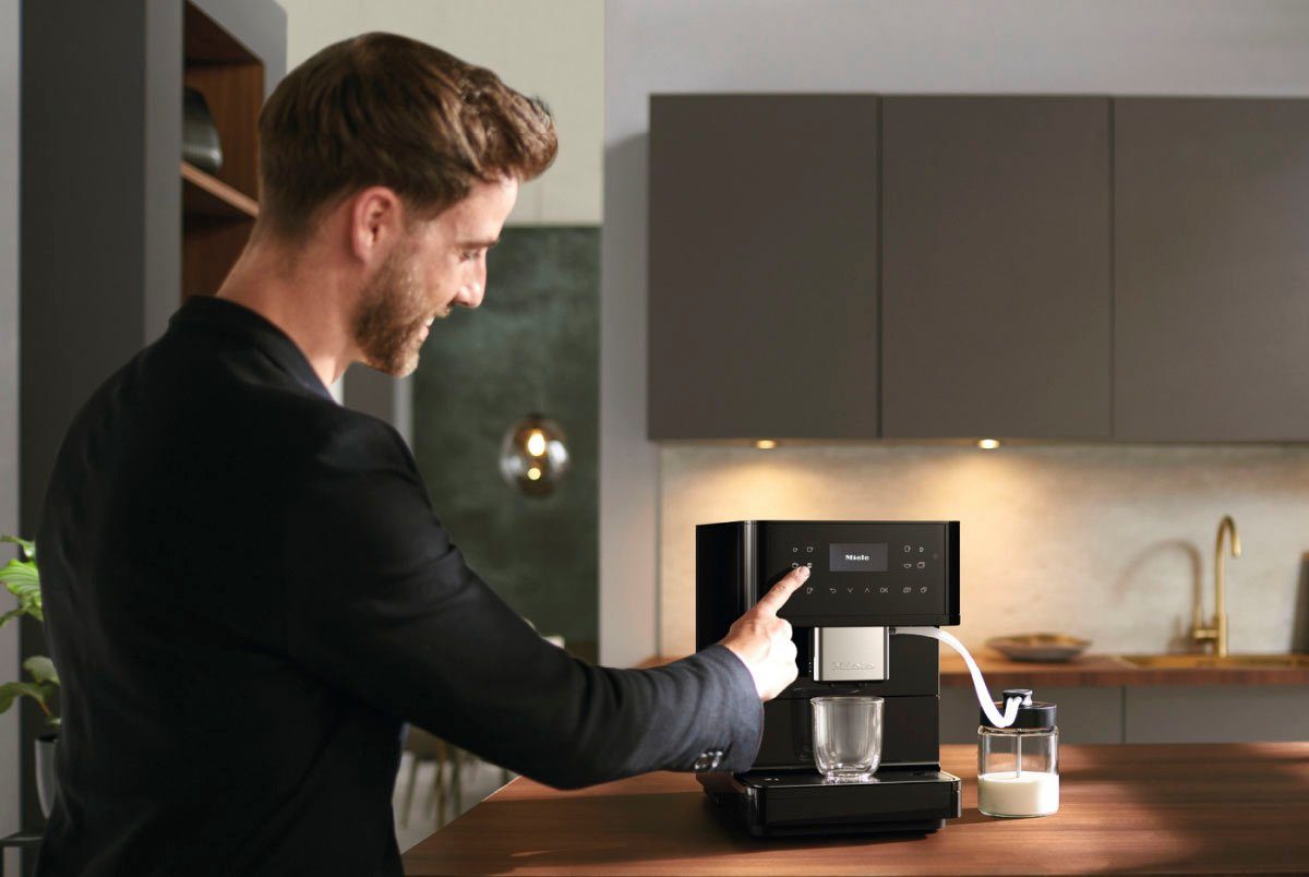 Miele Kaffeevollautomat CM 6160 MilkPerfection, Genießerprofile, Kaffeekannenfunktion