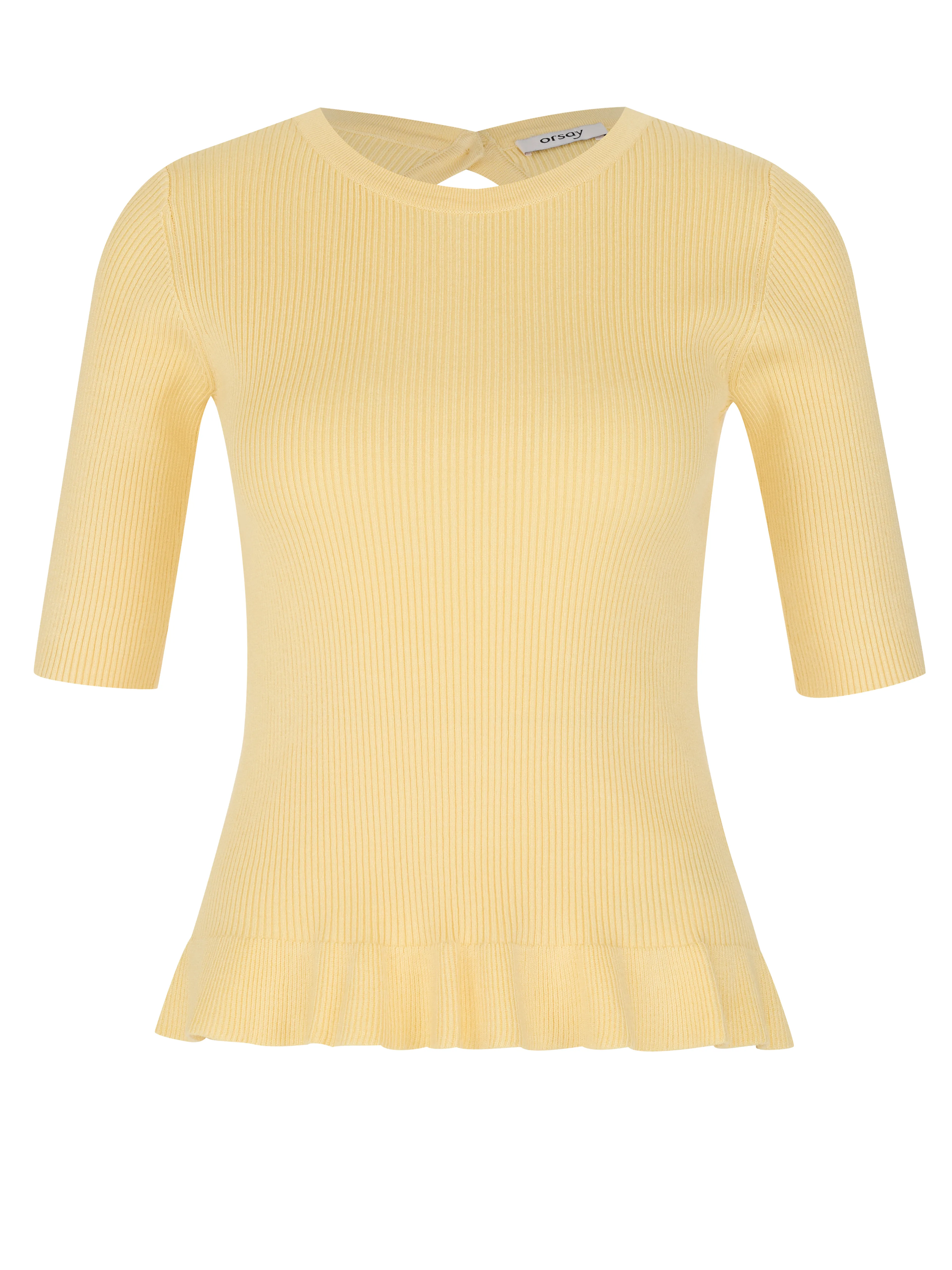 Gelbes Damen-T-Shirt ORSAY