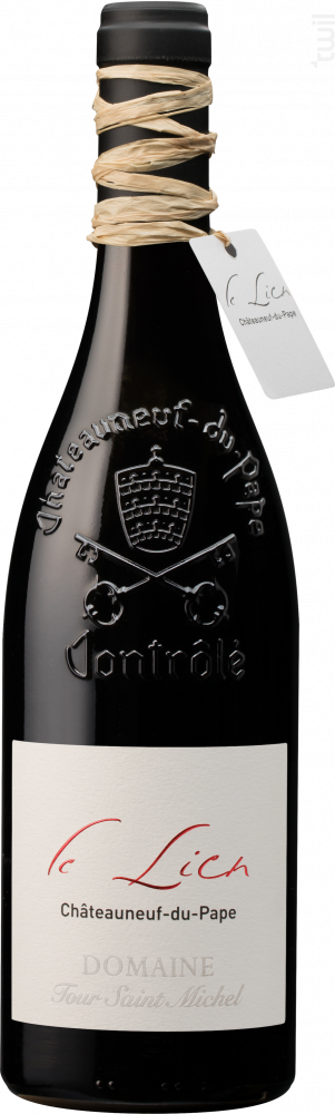 Le Lien Domaine Tour Saint Michel Vin Rouge●Châteauneuf-du-Pape 2015 75cl