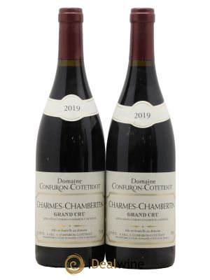 Charmes-Chambertin Grand Cru Confuron-Cotetidot  2019 - Lot de 2 Bouteilles