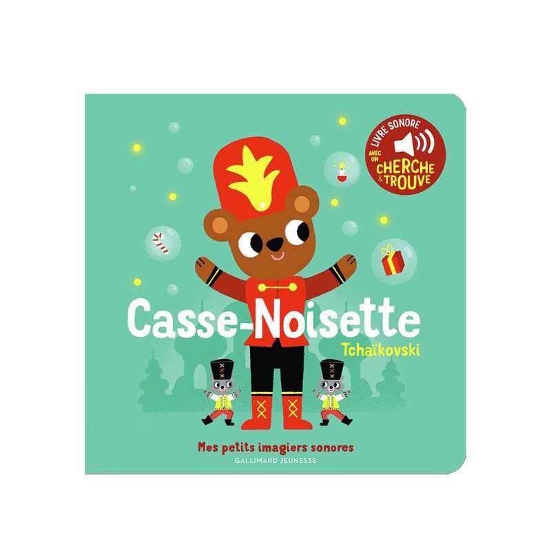 Livre Casse-Noisette - Gallimard Jeunesse