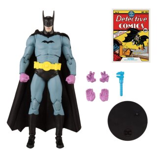 DC Multiverse Actionfigur Batman (Detective Comics #27) 18 cm