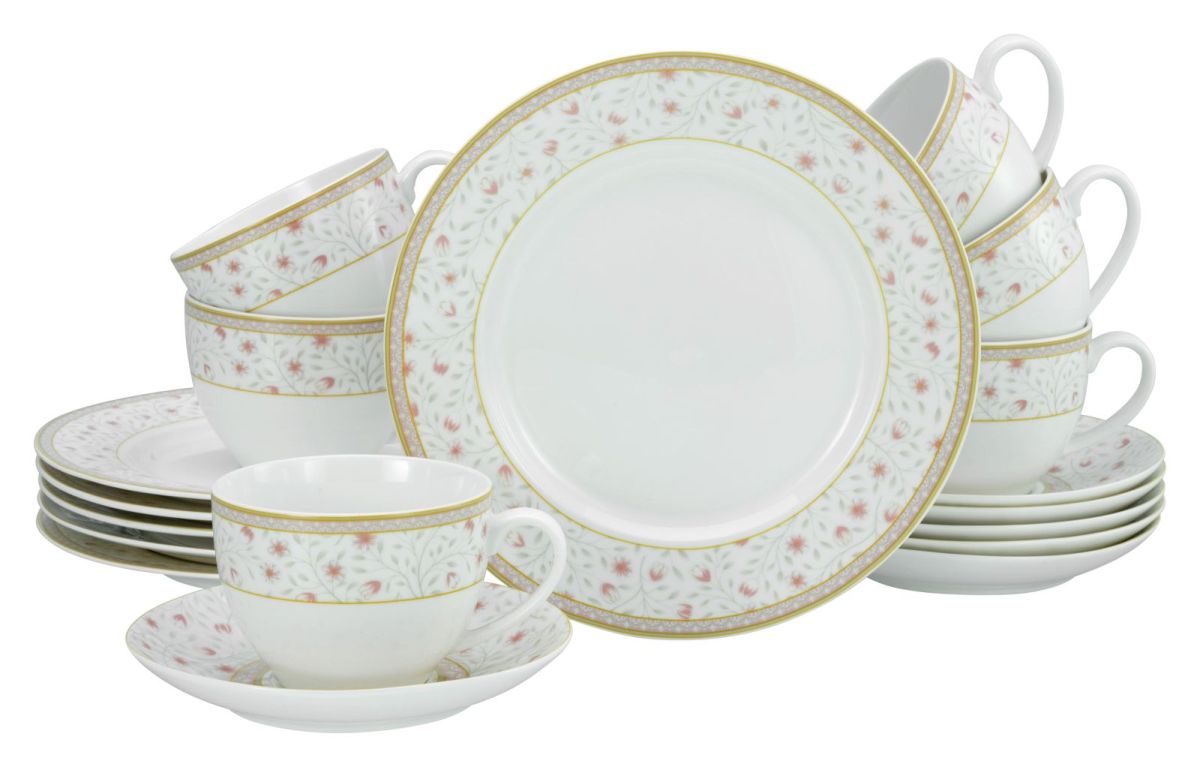 CreaTable 18tlg. Kaffeeservice Emilia