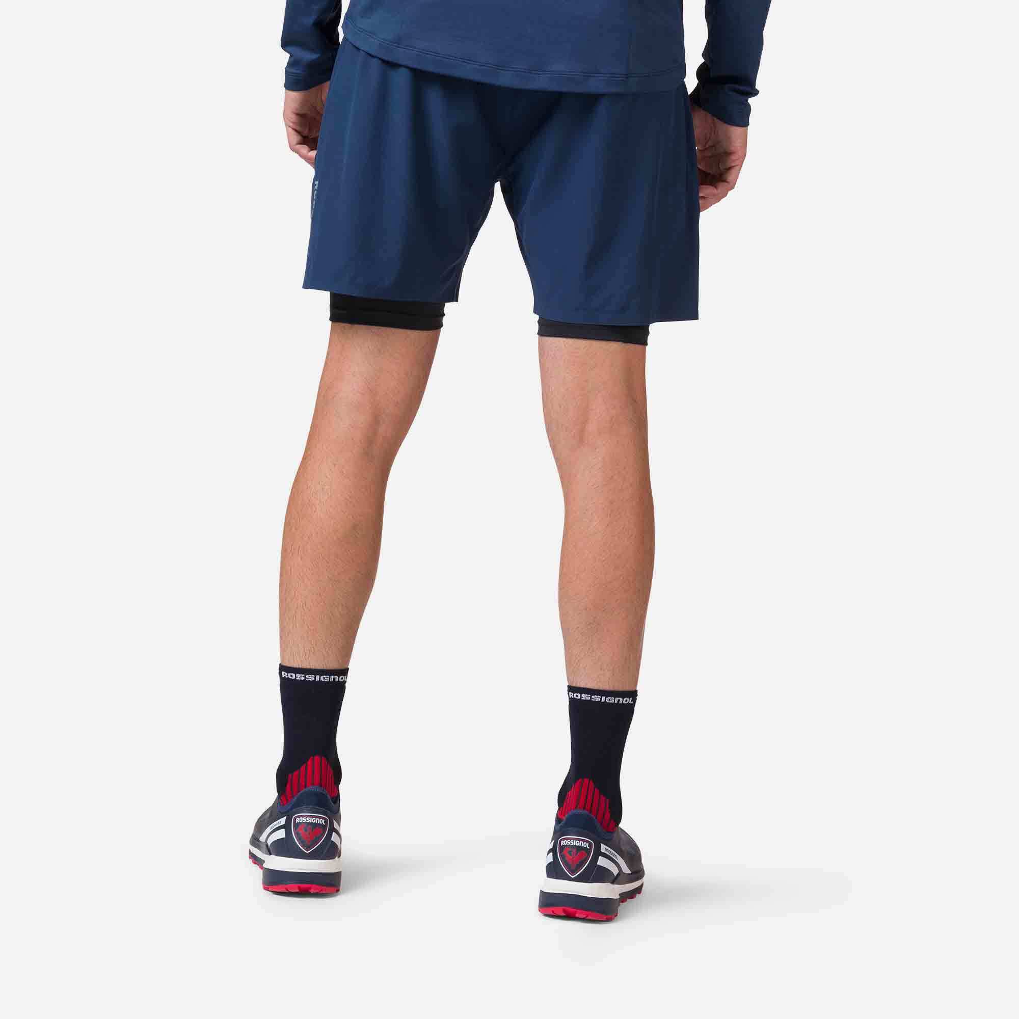 Short de trail et de course à pied pour homme