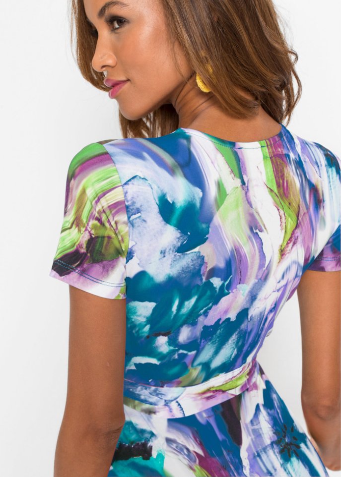 Kleid mit Blumenprint