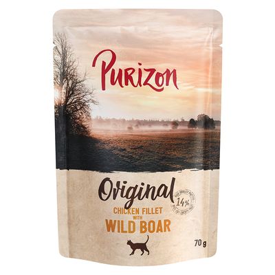 6 x 70g/85g Purizon in Pouch zum Probierpreis!