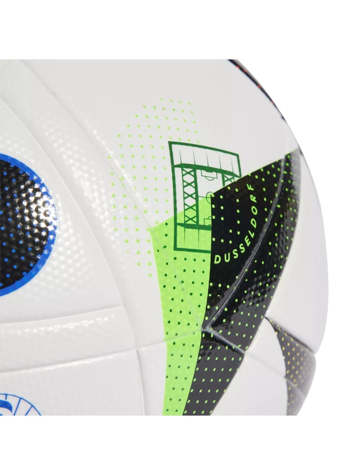 adidas Performance adidas Fussballliebe League Box Replica Euro 2024 FIFA Quality Ball in Weiß günstig kaufen 5