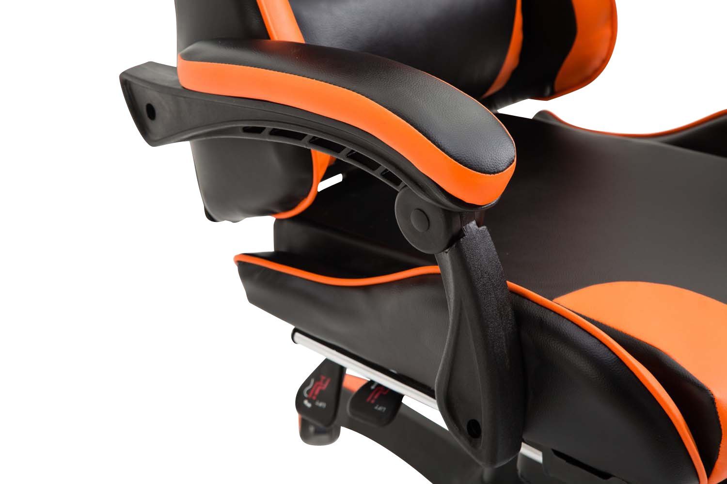 CLP Gaming Chair Ignite Kunstleder, höhenverstellbar und drehbar
