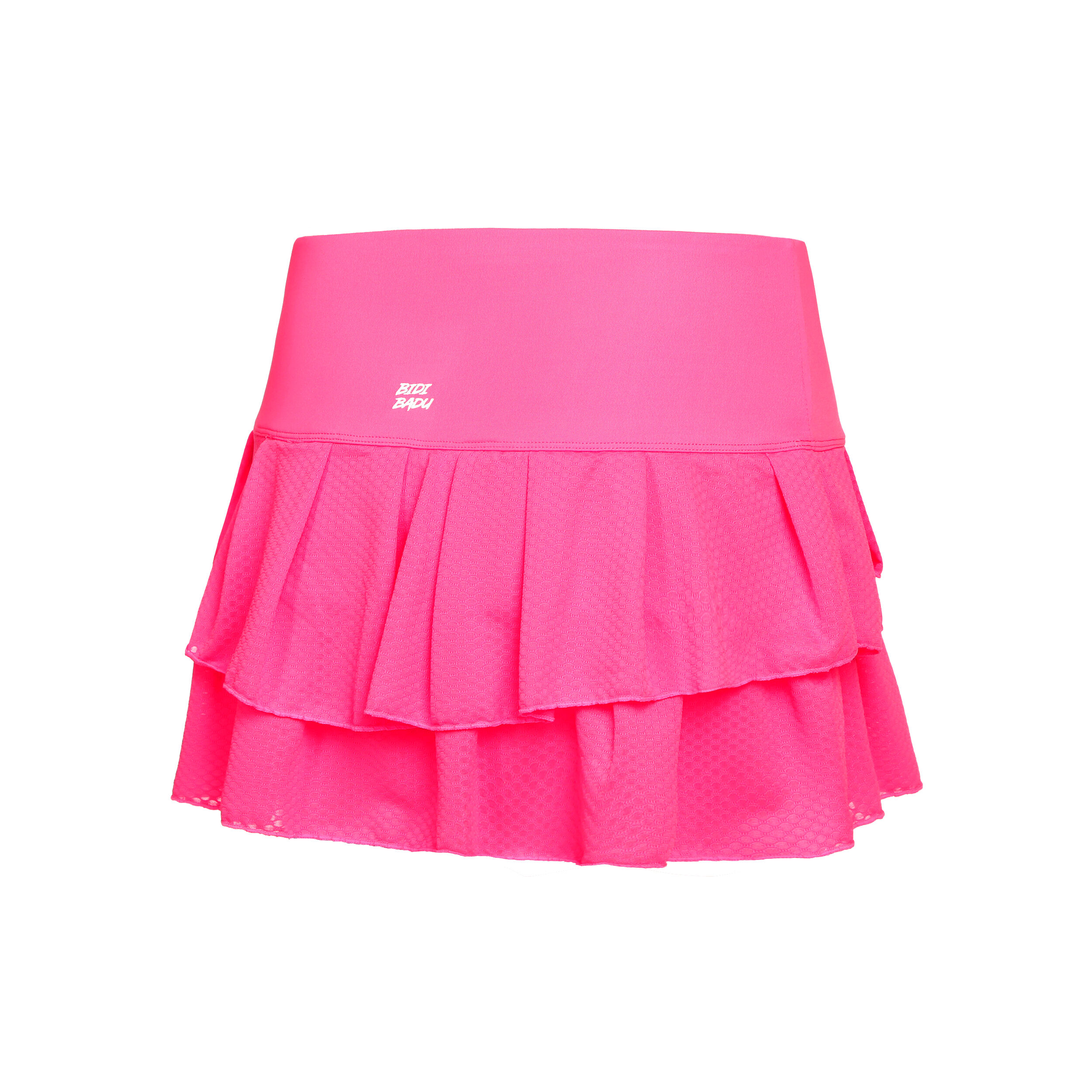 Crew Pleated Rock Damen - Pink