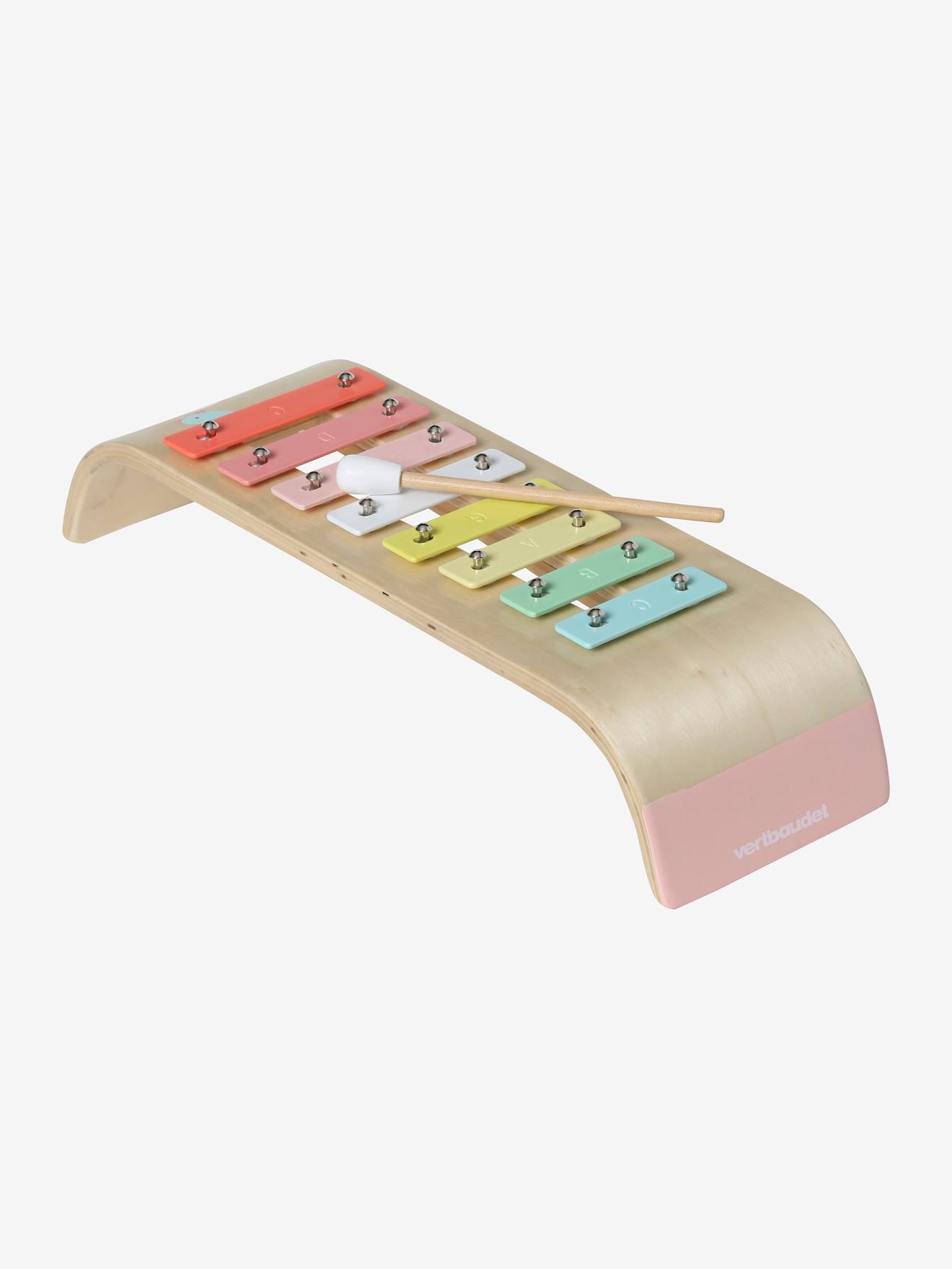 Xylophone en bois FSC® multicolore