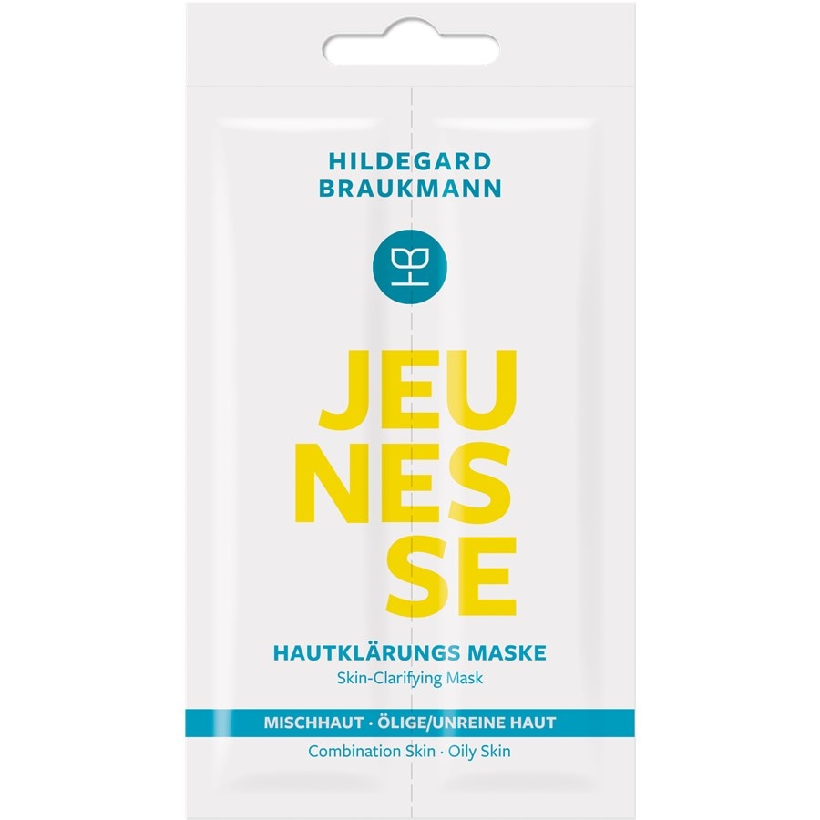 Hautklärungs Maske