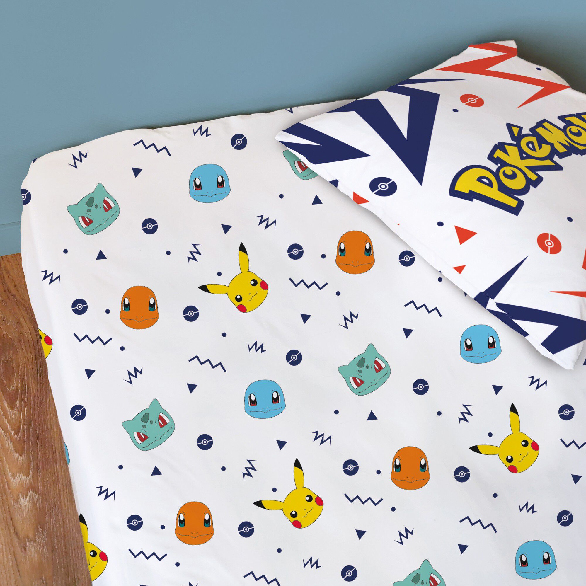 Parure de lit Pokemon