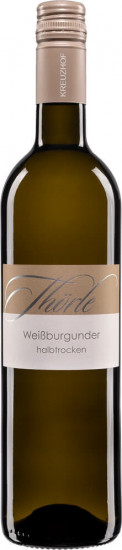 2020 Weißburgunder halbtrocken - Weingut Thörle | Kreuzhof