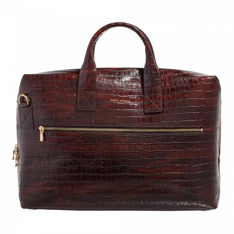 Isabel Bernard - Isabel Bernard Business & Travel Bags Leder Brown - braun