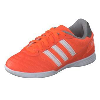 adidas Super Sala J Indoor Fußball in orange